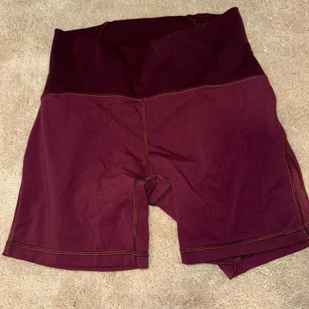 Workout shorts